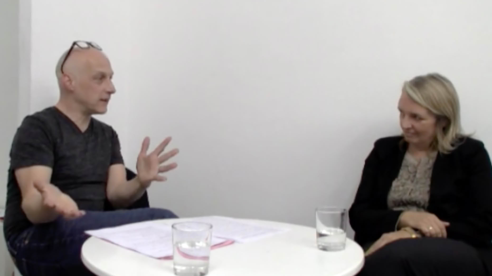 Margarete Vöhringer in conversation with Herbert Stattler about his book ›Where do little children come from?‹  on 25th September 2019 at the oqbo gallery Berlin. In German. Video by Christian Bilger on Vimeo.