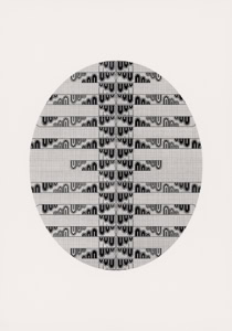Untitled (144/6), 2021, pencil on paper, 100 x 70 cm